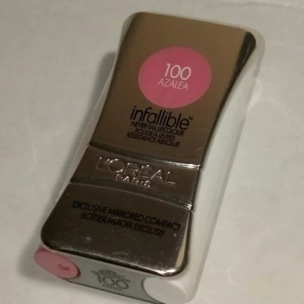 Loreal Infallible Never Fail Azalea Lip color #100